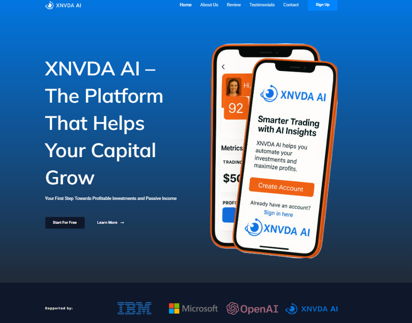 demo-xnvda-ai-site XNVDA AI official site 2025